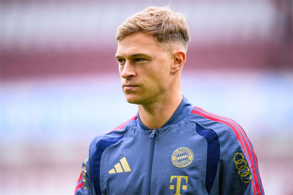 Joshua Kimmich pausiert weiter wegen eines Trauerfalls. (Archivbild)Tom Weller/dpa