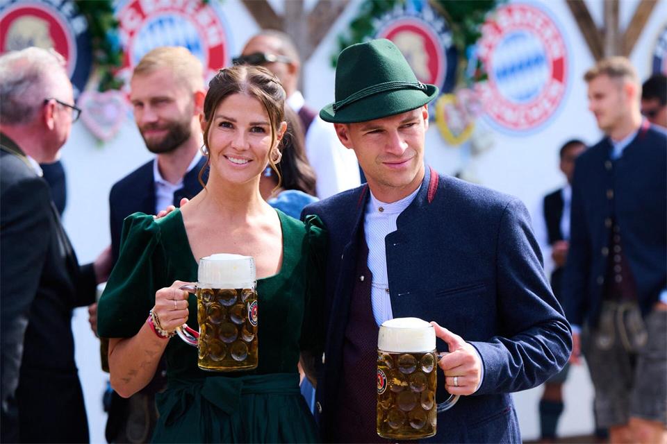 Joshua Kimmich spielt in den Planungen von Bundestrainer Klopp eine zentrale Rolle. Sven Hoppe/dpa