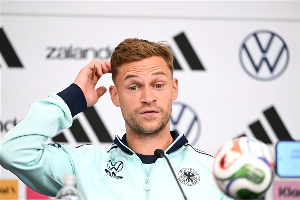Joshua Kimmich verspürt einen großen Erfolgshunger im DFB-Team. Federico Gambarini/dpa