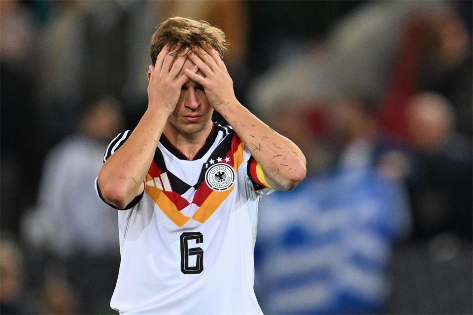 Joshua Kimmich wäre gerne bei der Nationalmannschaft geblieben. Sven Hoppe/dpa