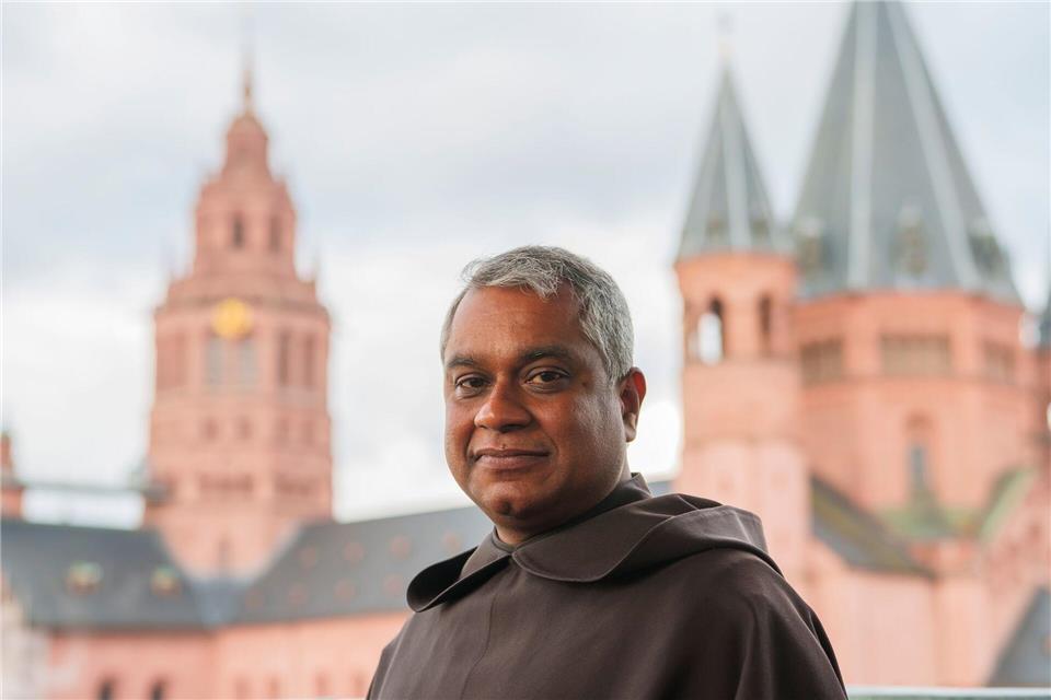 Joshy George Pottackal wird 2026 als Weihbischof eingeführt. (Archivbild)Andreas Arnold/dpa