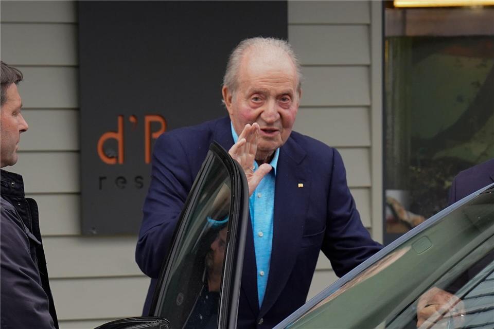 Juan Carlos besucht seine Heimat regelmäßig. (Archivfoto)Ángel Díaz Briñas/EUROPA PRESS/dpa
