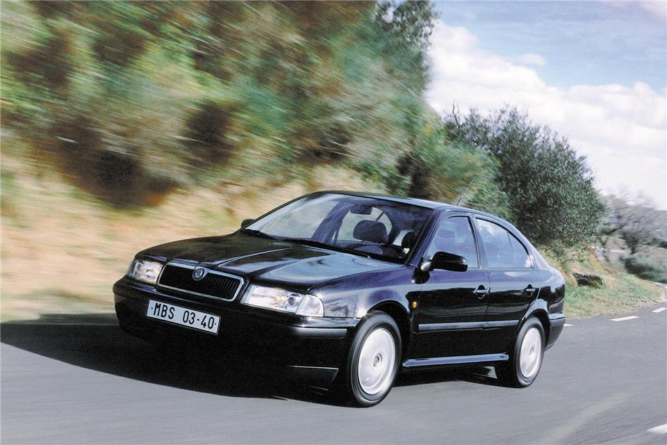 Jubel-Jahre: Skoda feierte jüngst 130-jähriges Bestehen - die ältesten Octavia werden nun 30 Jahre alt.Skoda/dpa-tmn