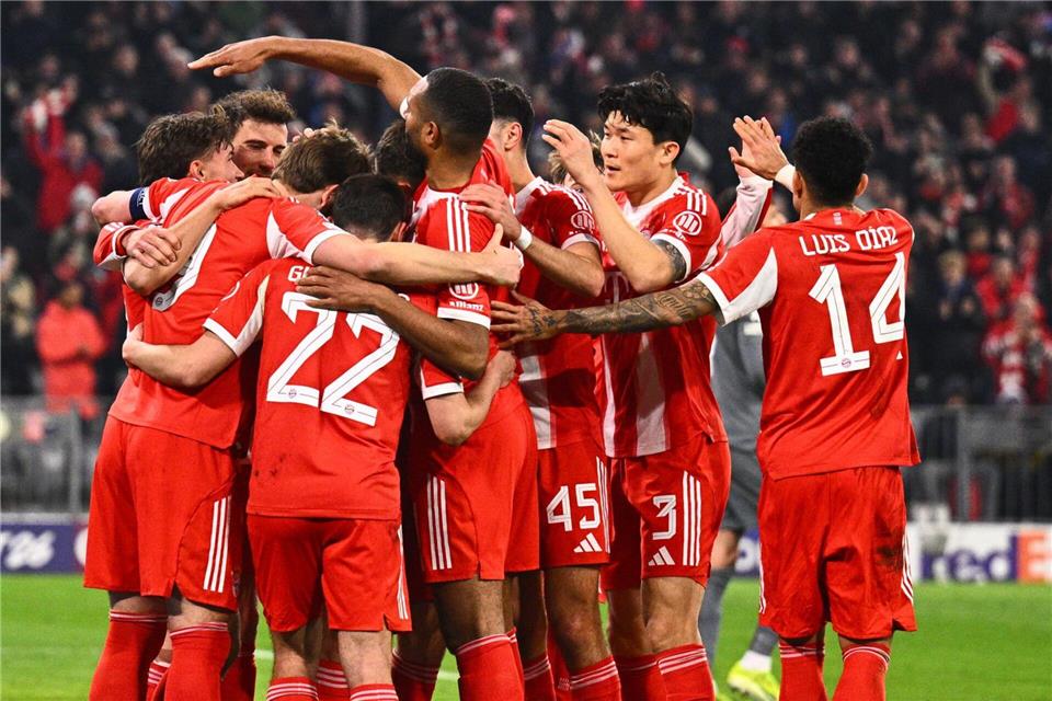 Jubel, Trubel, Titelfavorit: Der FC Bayern setzt ein Zeichen in Europa.Tom Weller/dpa