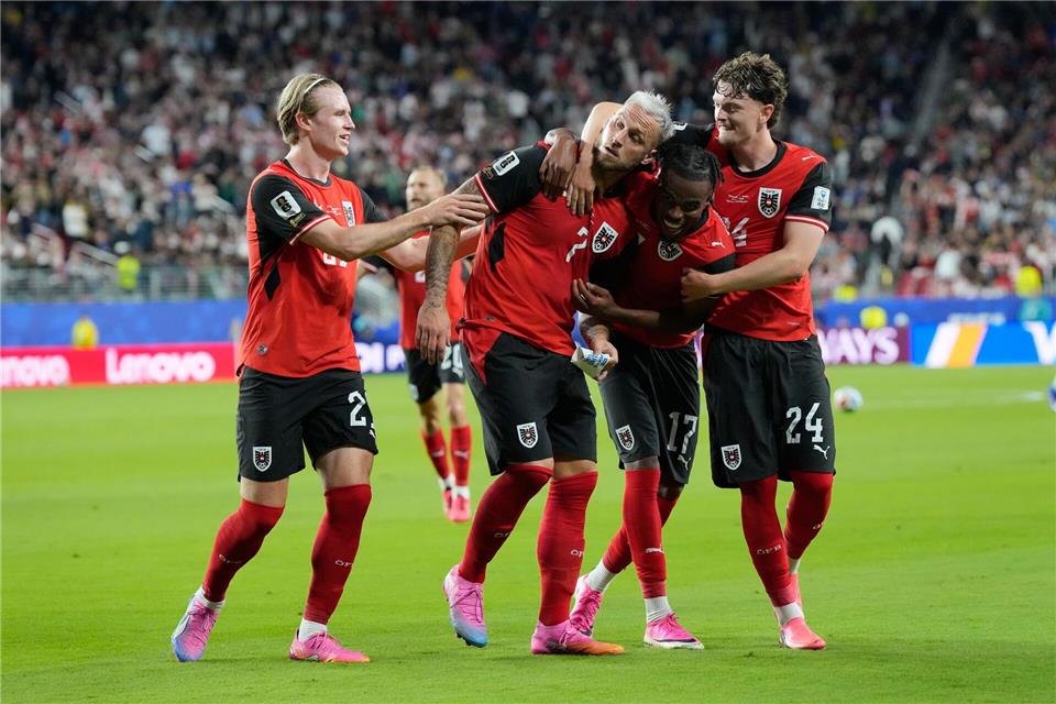 Jubelt Österreich auch gegen Algerien?Eugene Hoshiko/AP/dpa