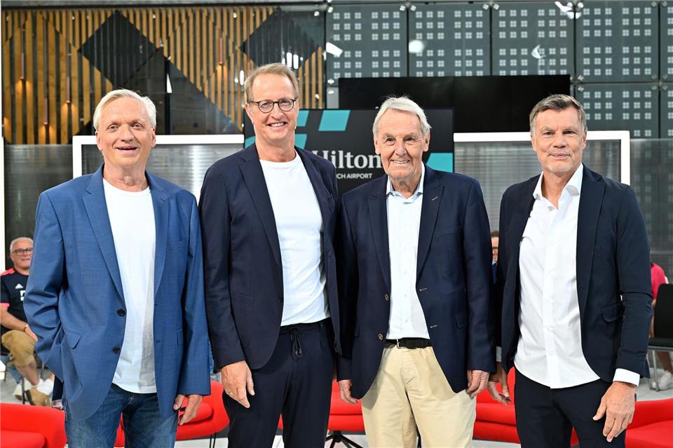Hoeneß über Eberl: „Max ist ziemlich empfindlich“ Jubiläum für die Sport1-Sendung Doppelpass.Uwe Lein/dpa