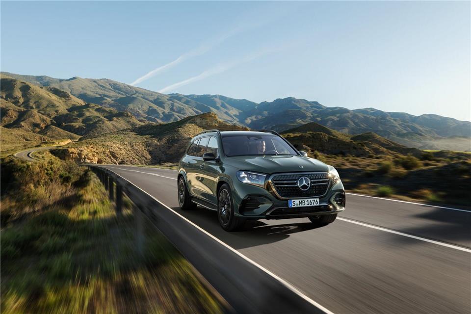 Jubiläum mit Facelift: Mercedes feiert fünf Millionen SUVs aus dem Werk Tuscaloosa und verpasst GLE und GLS ein umfangreiches Update.Andre Tillmann/Mercedes-Benz AG/dpa-tmn