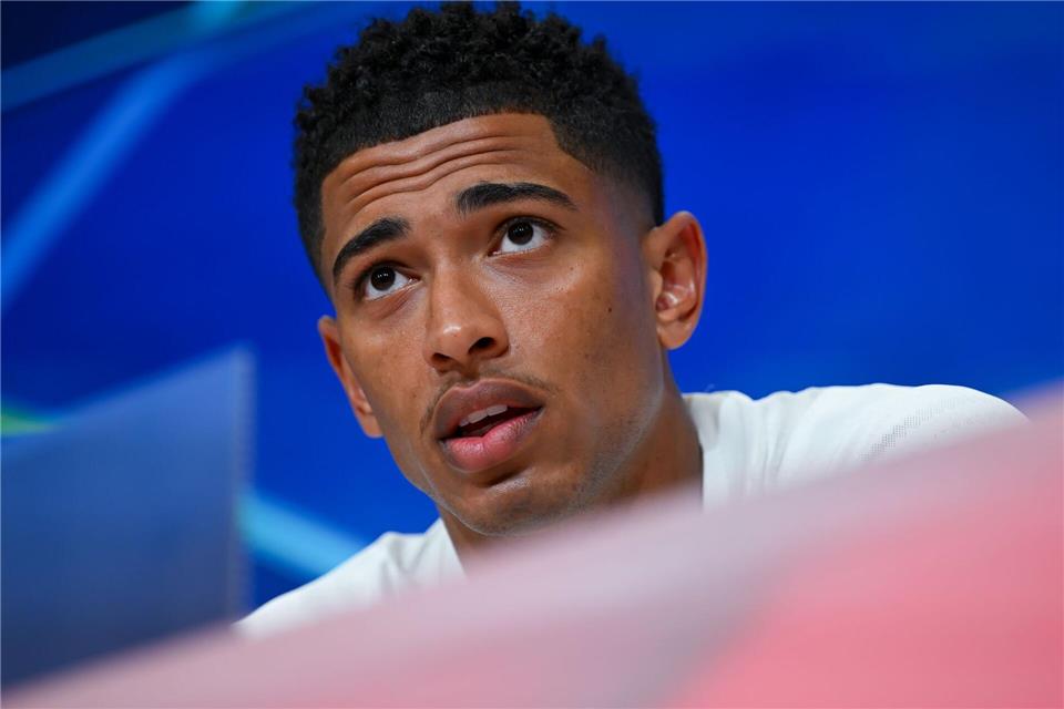 Jude Bellingham sieht das Viertelfinal-Rückspiel als Finale.Sven Hoppe/dpa