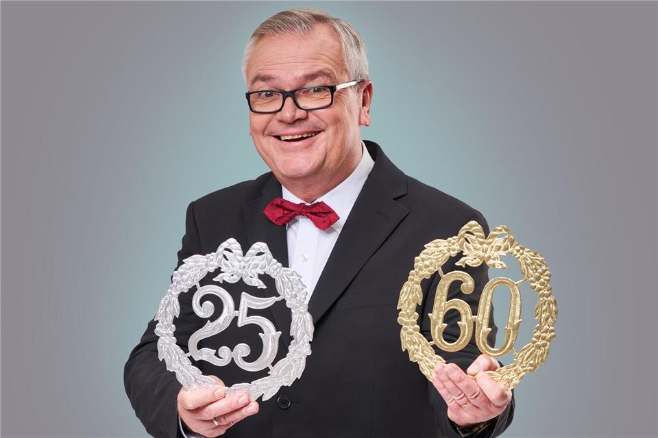 Jürgen B. Hausmann kommt auf seiner „Dat is e Ding!“-Tour auch in Borken vorbei.