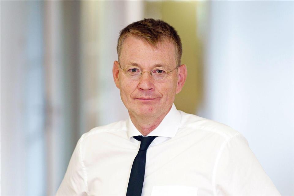 Jürgen Graf ist Ärztlicher Direktor in Frankfurt. (Archivbild)Andreas Arnold/dpa