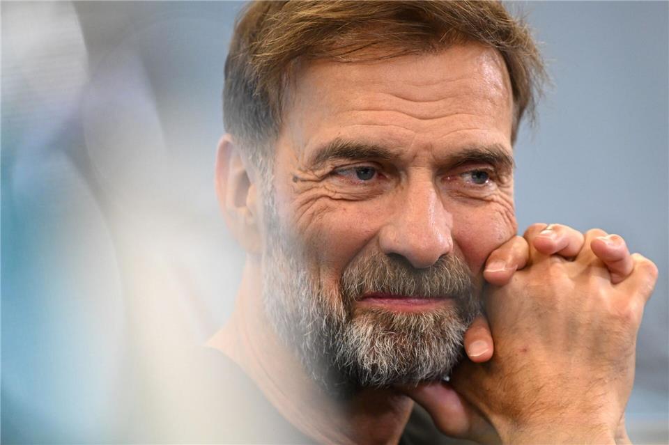 Jürgen Klopp als neuer Bundestrainer vorgestelltFlorian Wiegand/dpa