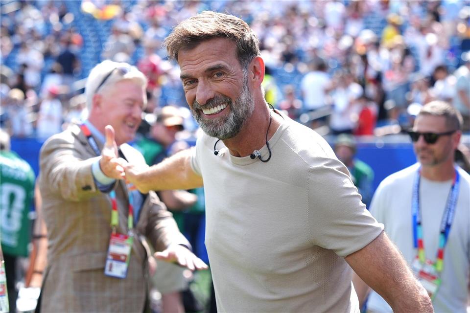 Jürgen Klopp gilt als logischer Kandidat für den Bundestrainer-Posten.Martin Rickett/PA Wire/dpa