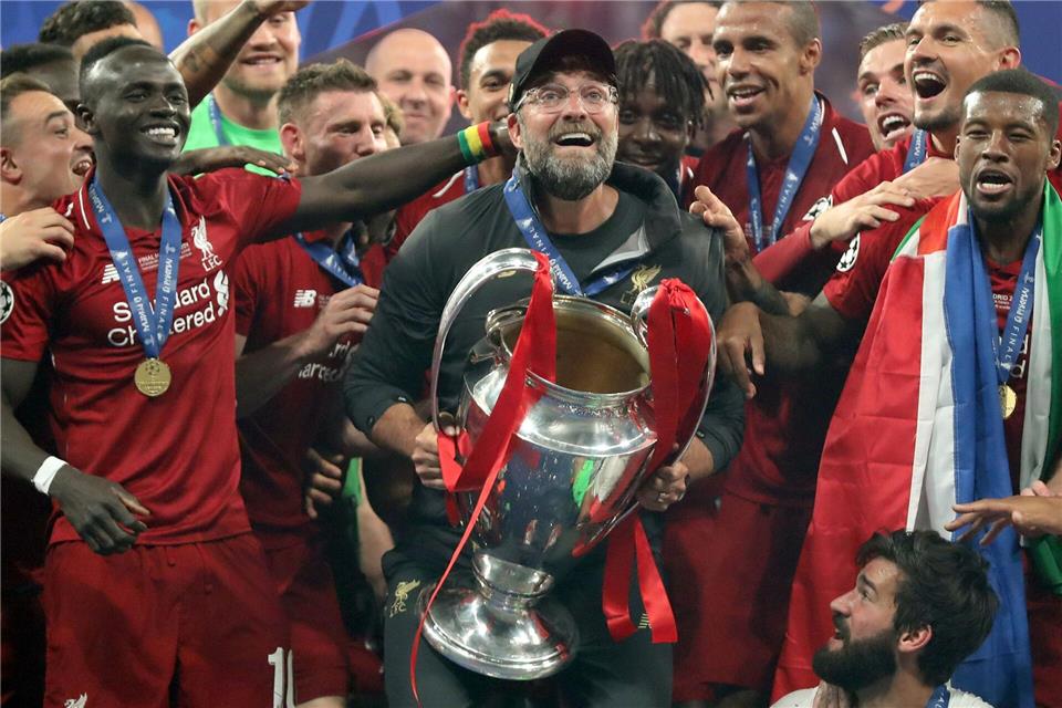 Jürgen Klopp hat schon Großes gewonnen, wie die Champions League mit dem FC Liverpool. (Archivbild)  Jan Woitas/dpa-Zentralbild/dpa