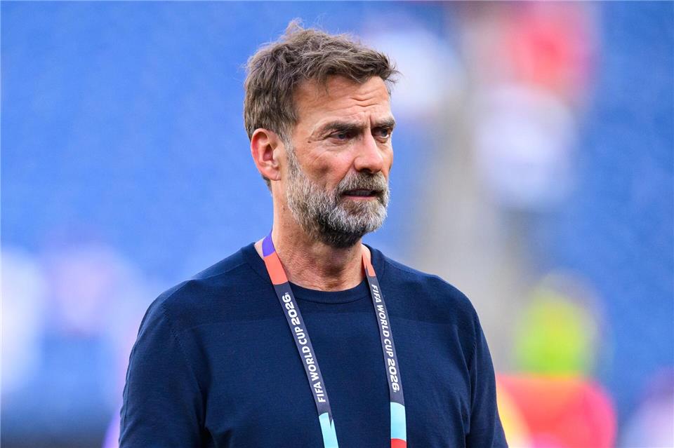 Jürgen Klopp ist bald neuer Bundestrainer.Tom Weller/dpa