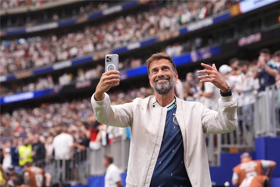 Jürgen Klopp ist bei der WM als TV-Experte im Einsatz. (Archivbild)Eric Gay/AP/dpa