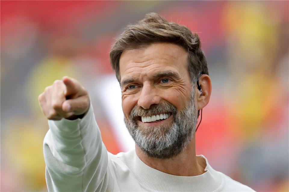 Jürgen Klopp ist bei der WM schon in einer Rolle als Schattenbundestrainer. Peter Klaunzer/Keystone/dpa