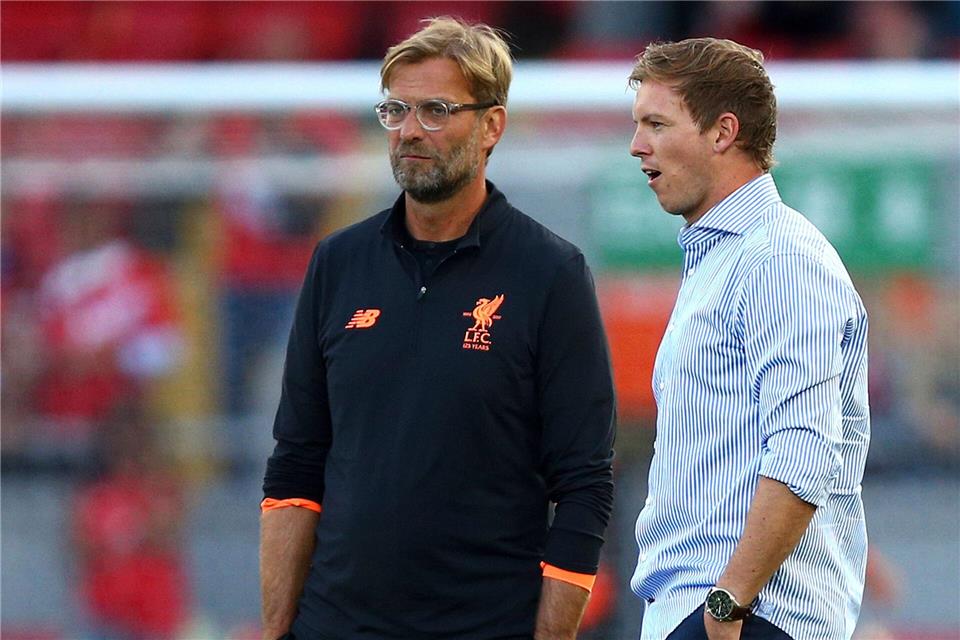 Jürgen Klopp ist von Julian Nagelsmann und der Nationalmannschaft überzeugt. (Archivbild)Dave Thompson/AP/dpa