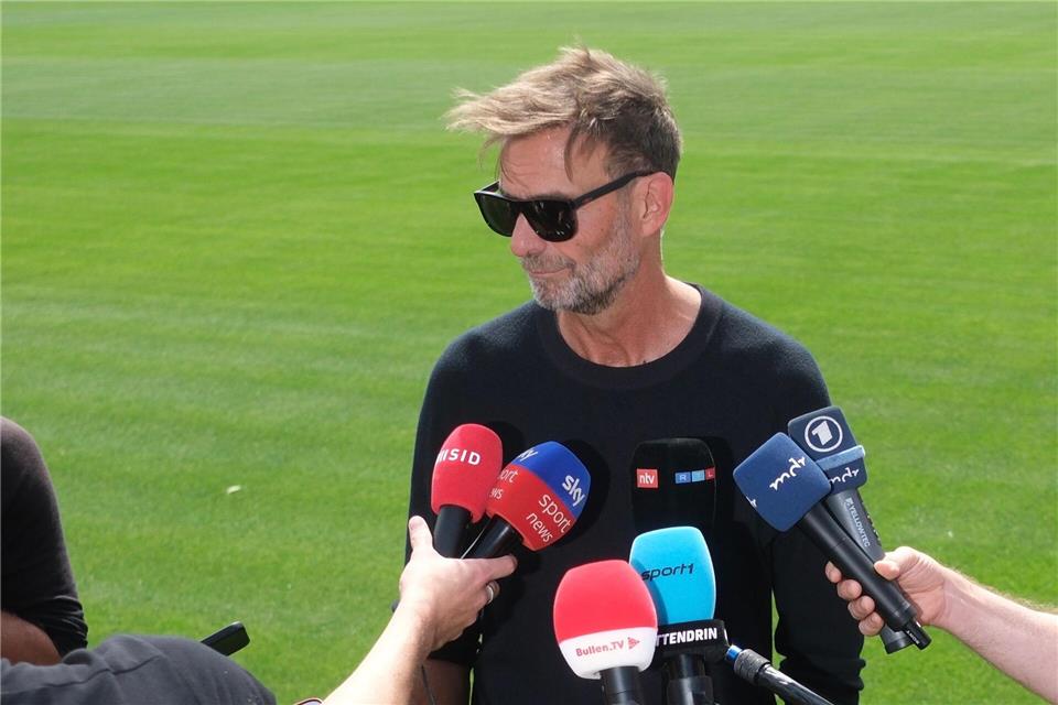 XXL-WM mit 64 Teams? Südamerika erhöht den Druck Jürgen Klopp ist von dem Vorschlag wenig begeistert.Sebastian Willnow/dpa