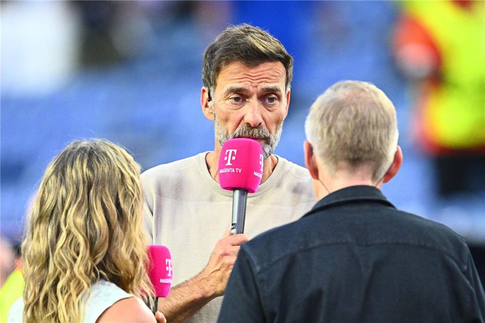 Jürgen Klopp ist zufrieden mit seinem aktuellen Job.Tom Weller/dpa