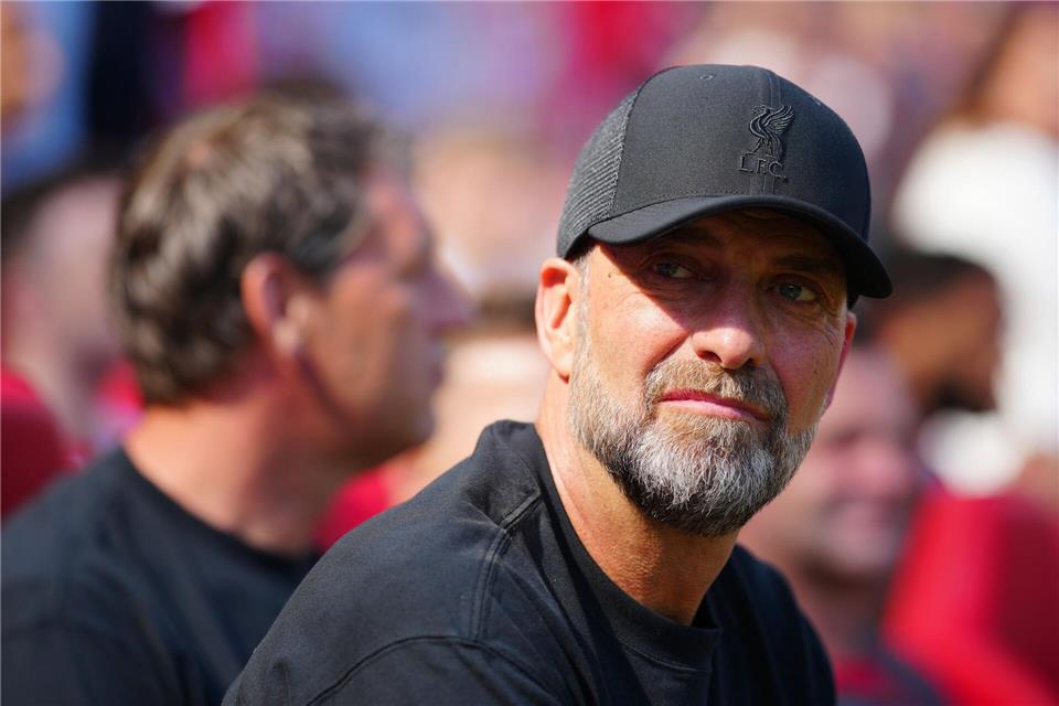 Jürgen Klopp kann sich eine Rückkehr als Trainer an die Anfield Road vorstellen. (Archivbild)Jon Super/AP/dpa