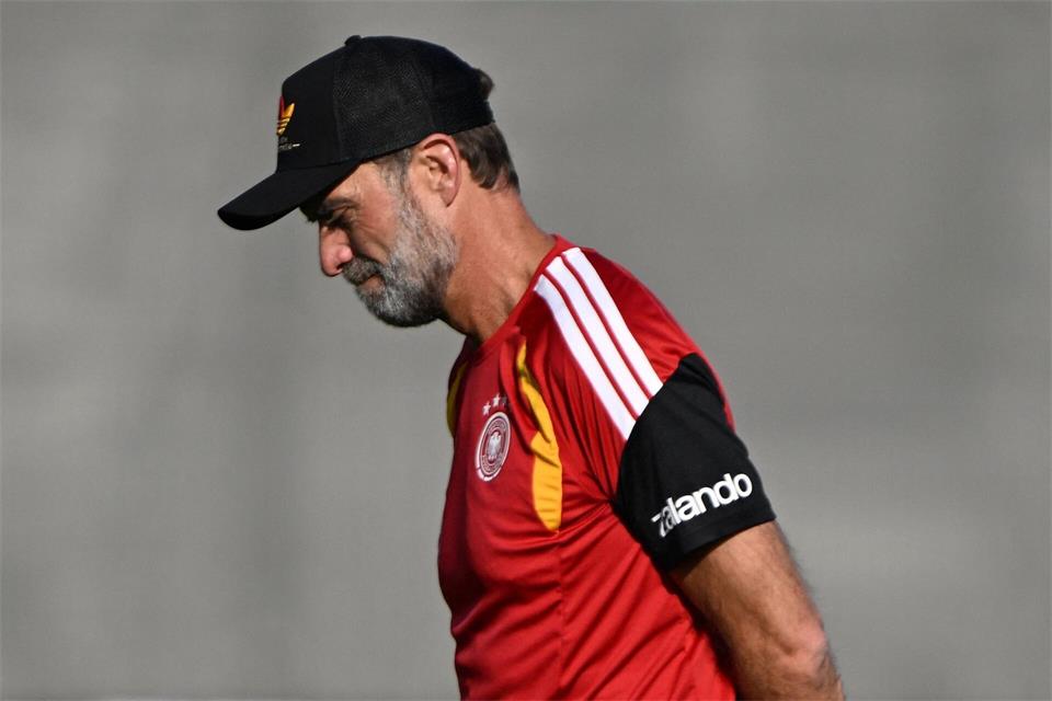 Jürgen Klopp steht vor seinem dritten Spiel als Bundestrainer. Federico Gambarini/dpa