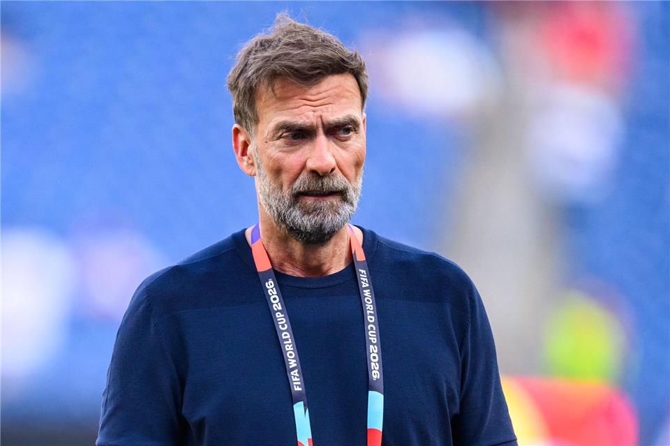 Jürgen Klopp wird am Sonntag wieder als TV-Experte auftreten.Tom Weller/dpa