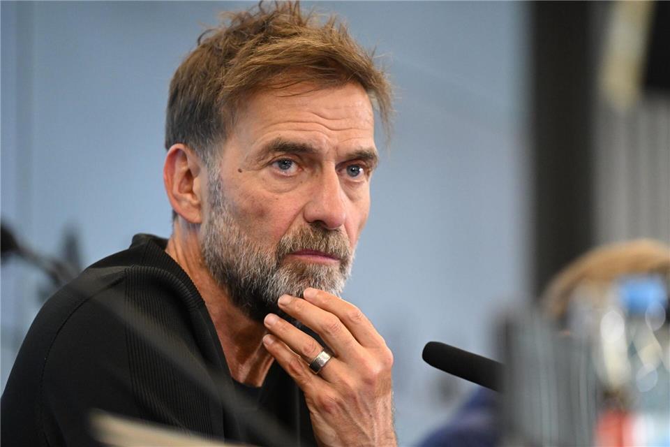 Jürgen Klopp wird seit zwei Jahrzehnten von Marc Kosicke beraten.Florian Wiegand/dpa