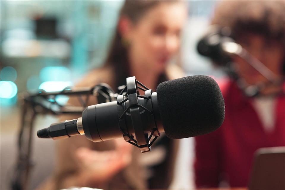 Jugendliche gestalten einen eigenen Podcast beim "Ludgerus Castle".