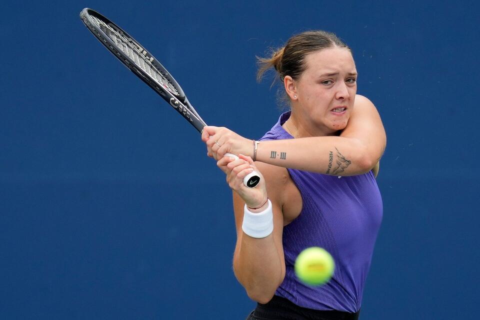 Jule Niemeier soll ihre zuletzt gute Form auch im deutschen Team in Malaga zeigen.Kirsty Wigglesworth/AP/dpa