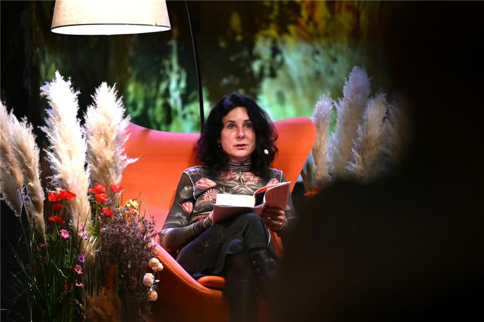 Juli Zeh eröffnet den Lesemarathon.Jennifer Brückner/dpa