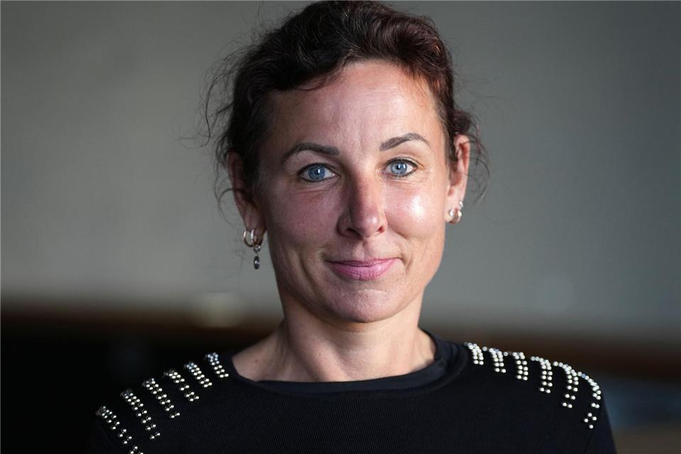 Juli Zeh hält die Brandmauer für gescheitert. (Archivbild)Soeren Stache/dpa