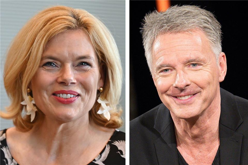 Julia Klöckner und Jörg Pilawa sind ein Paar.Katharina Kausche/Sina Schuldt/dpa