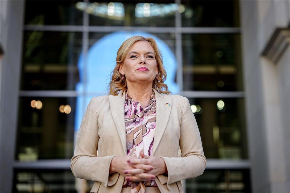 Julia Klöckner war 1994/1995 Weinkönigin von Nahe und 1995/1996 Deutsche Weinkönigin. (Archivbild)Kay Nietfeld/dpa