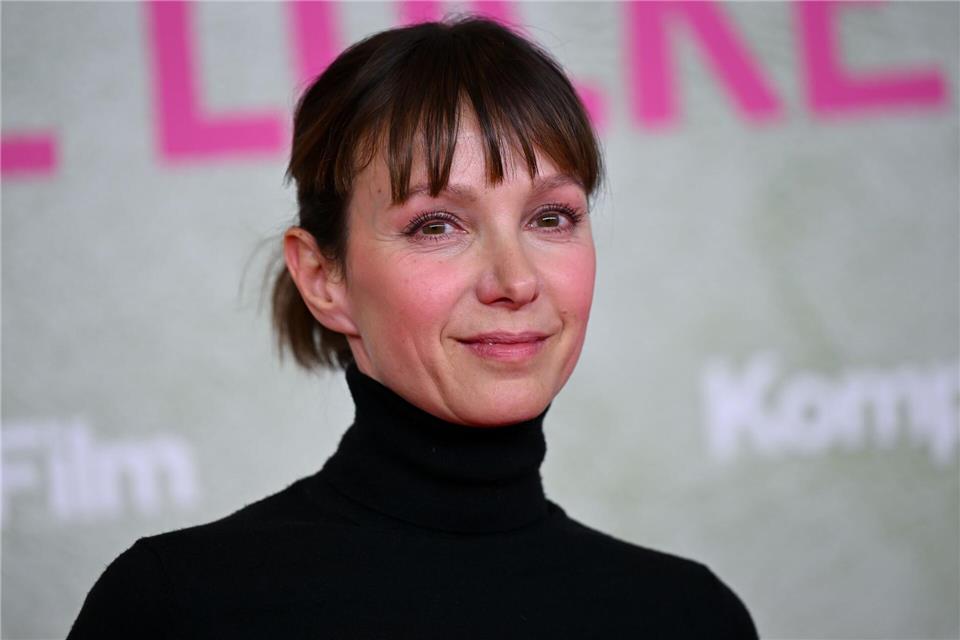 Julia Koschitz spielt eine der Hauptrollen im ZDF-Film „Nix ist fix“. (Archivbild)Sven Hoppe/dpa