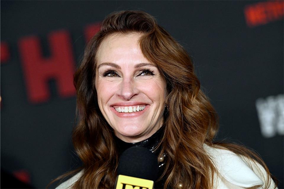 Julia Roberts macht „das ganze Programm“ zur Unterstützung der Kinder.
