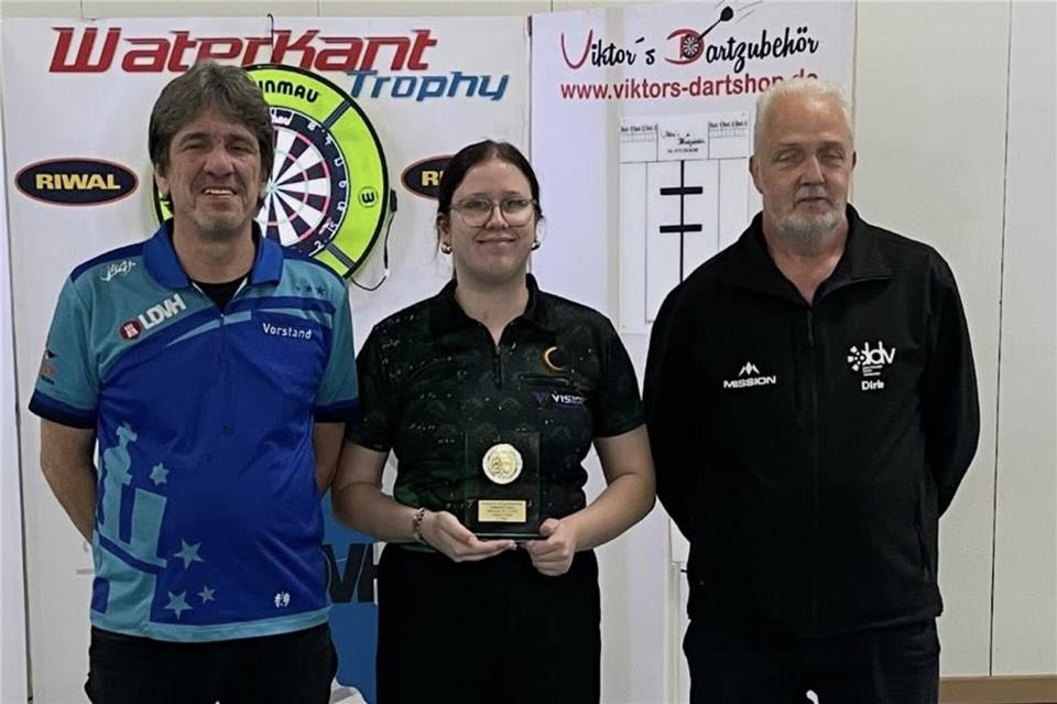 Julia Siek belegte bei der Waterkant-Trophy in Hamburg den zweiten Platz.