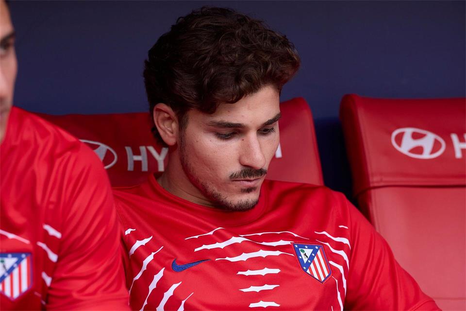 Julian Álvarez würde gern von Atlético Madrid zum FC Barcelona wechseln.Federico Titone/SOPA Images via ZUMA Press Wire/dpa