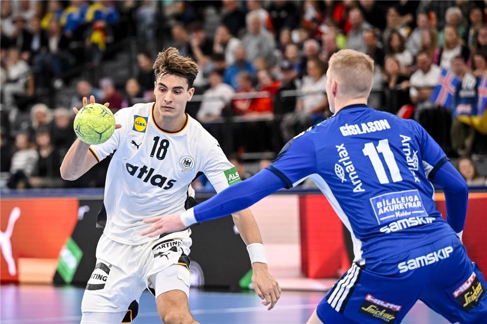 Julian Köster gehört zu Deutschlands wichtigsten Spielern. Harry Langer/dpa