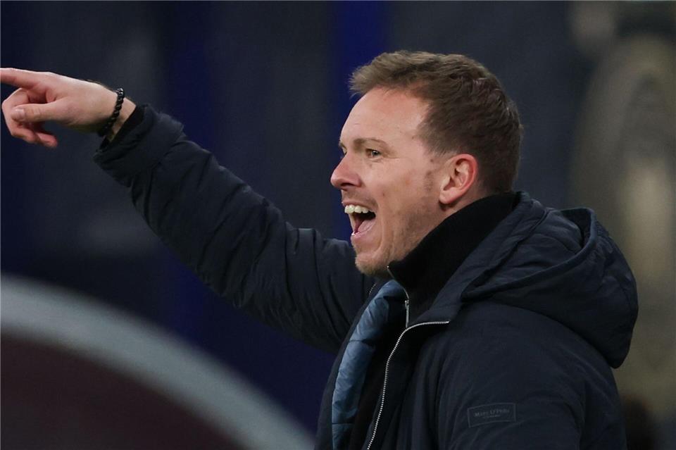 Julian Nagelsmann arbeitet an seinem WM-Plan. (Archivbild)Jan Woitas/dpa