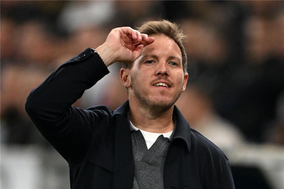 Mit Dreiklang nach Belfast: Gier, Galligkeit und gute Laune Julian Nagelsmann erwartet eine Fortsetzung der geFederico Gambarini/dpa