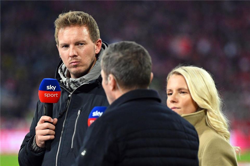Julian Nagelsmann fliegt nächste Woche in die USASven Hoppe/dpa