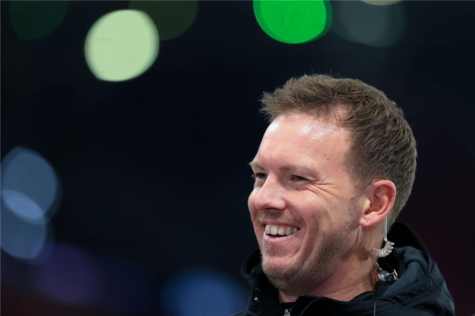 Julian Nagelsmann freut sich auf die WM-Auslosung. (Archivbild)Jan Woitas/dpa