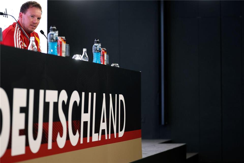 Julian Nagelsmann hat 26 WM-Plätze zu vergeben. (Archivbild)Christian Charisius/dpa