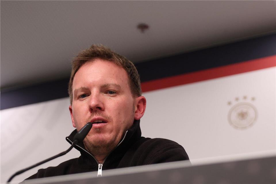 Julian Nagelsmann hat WM-Kandidaten im U21-Kader.Christian Charisius/dpa