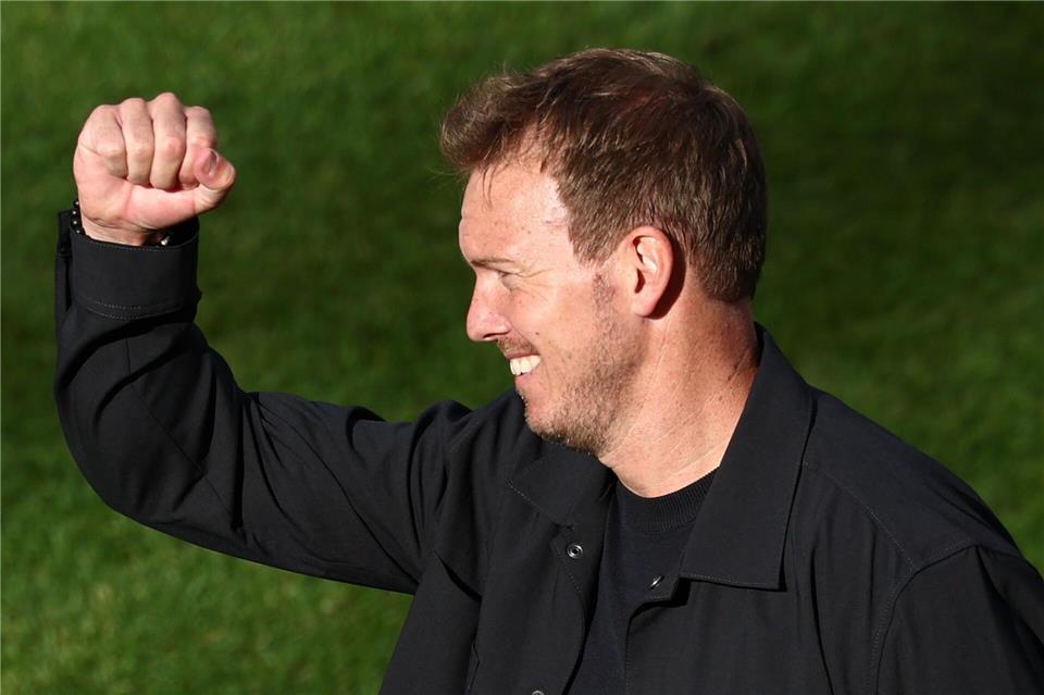 Julian Nagelsmann hat auf Anhieb den Gruppensieg bei der WM geschafft. Christian Charisius/dpa