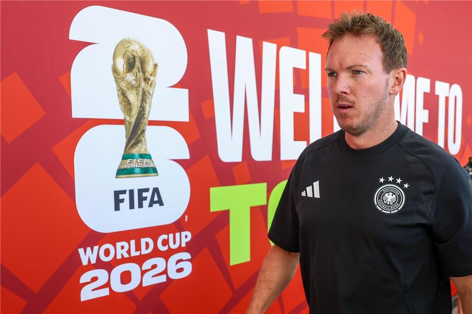 Julian Nagelsmann hat gegen die Elfenbeinküste vieles richtig gemacht.Jan Woitas/dpa