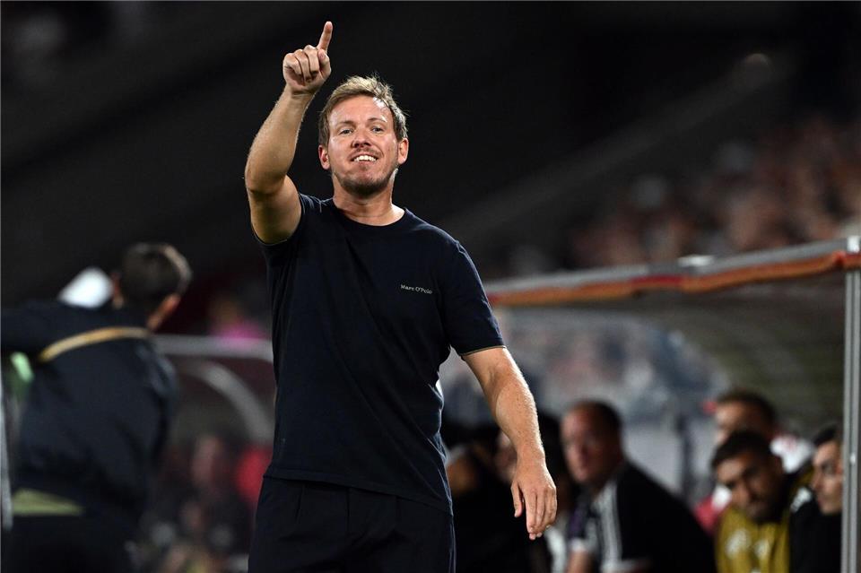 Nagelsmann: „Nachholbedarf“ bei Ausbildung von Spezialisten Julian Nagelsmann hat über die Ausbildung im Fußball gesprochen. (Archivbild)Federico Gambarini/dpa