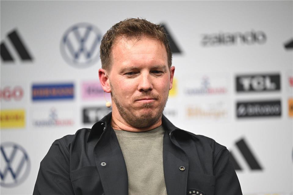 Julian Nagelsmann holt Manuel Neuer zurück. Federico Gambarini/dpa