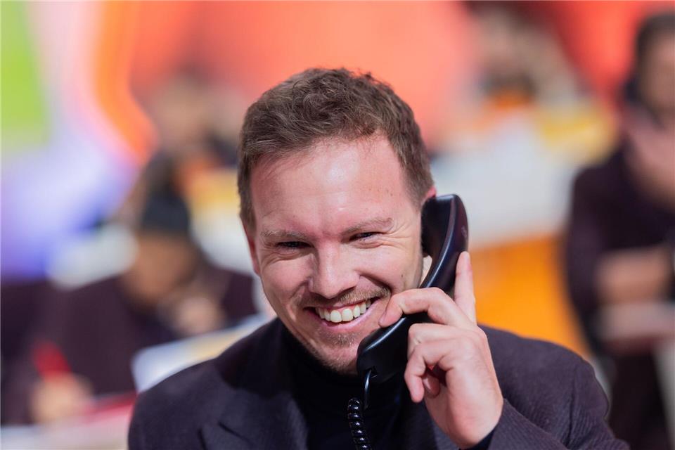 Julian Nagelsmann kann sich über die Bestätigung für den besten WM-Lostopf freuen. Rolf Vennenbernd/dpa