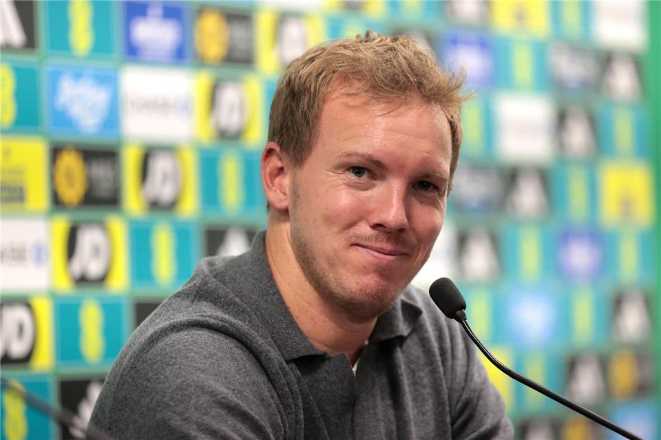 Julian Nagelsmann kann wieder optimistisch sein. Liam Mcburney/PA Wire/dpa